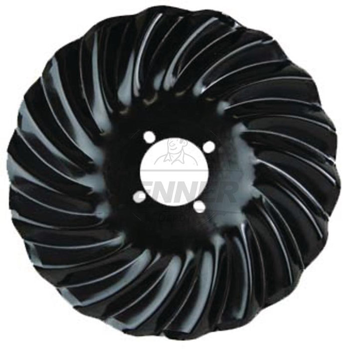 22" Vortex Coulter Blade 1/4" Thick