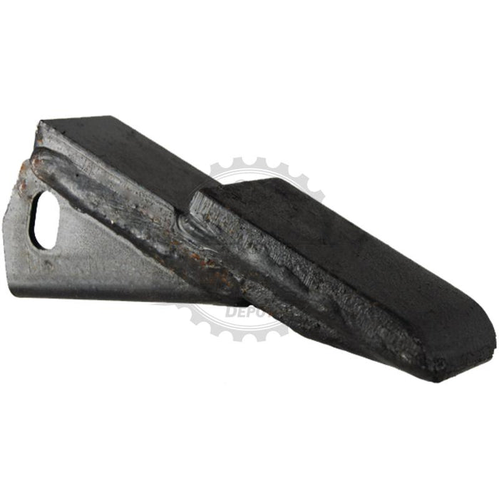 Crimp-On Tooth for Strip Till