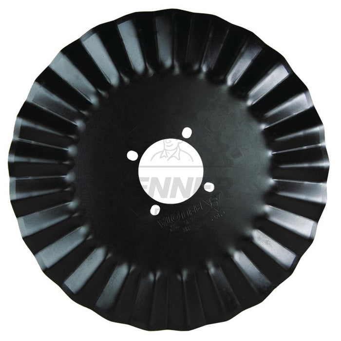 17" 25-Wave Coulter Blade