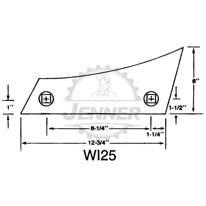 Super Chief Plow Shin 14" 16" 18"