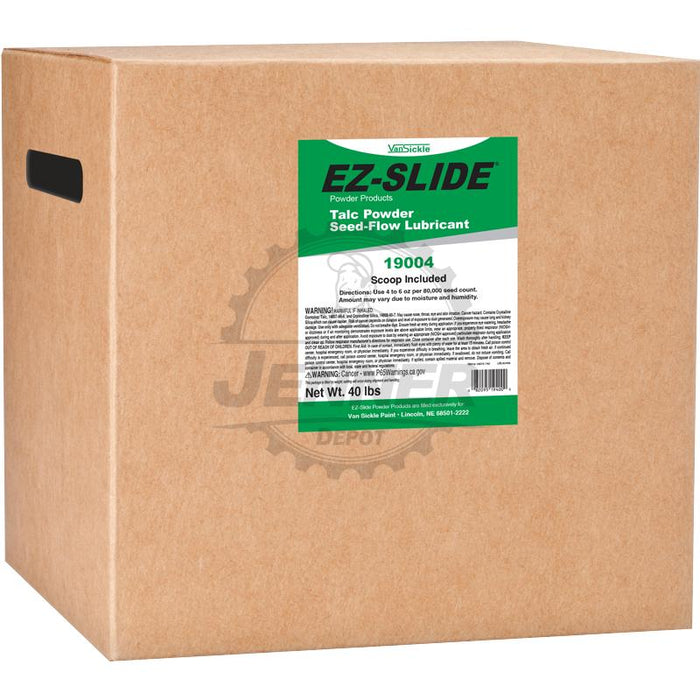 White Talc Seed Lubricant 40 lb