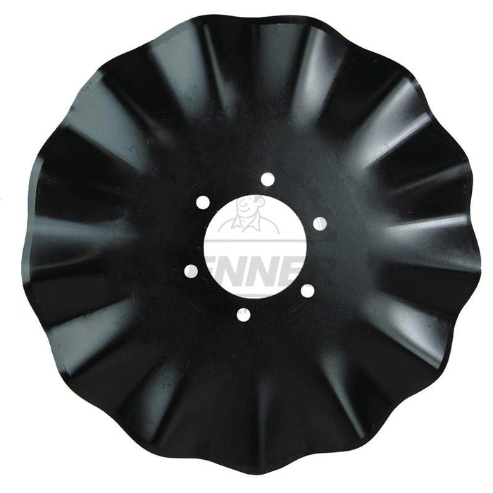 17" 13-Wave Coulter Blade .197"