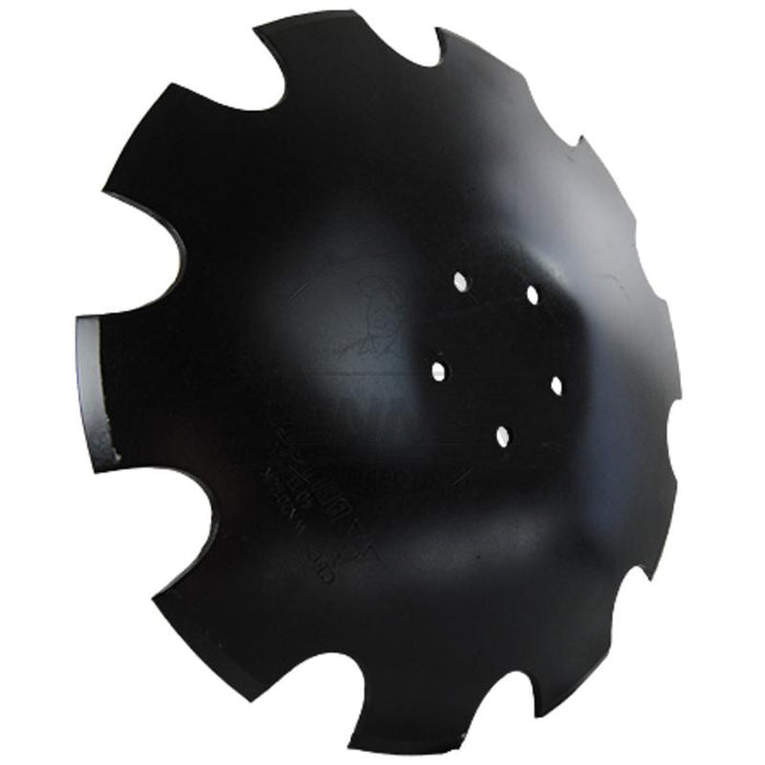 20" Notched Concave Disc Blade 6mm