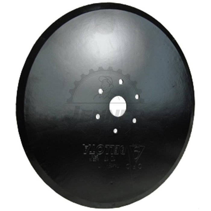 12" Smooth Flat Coulter Blade