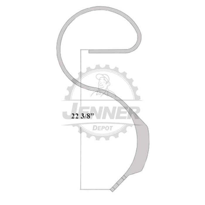 Low Draft Field Cultivator Shank