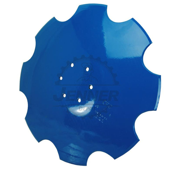 18" Notched Disc Blade 5mm