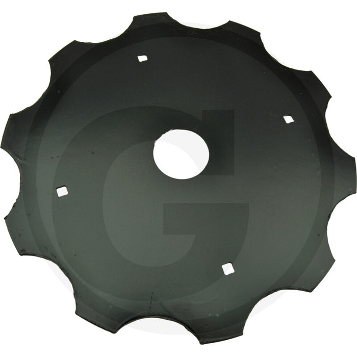14" Flat Notched Sealer Blade