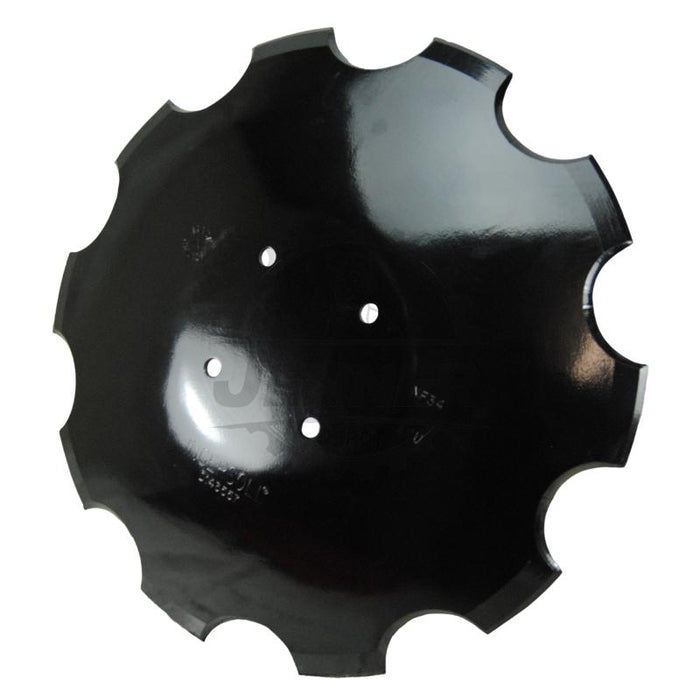 20" Notched Coulter Blade .256"