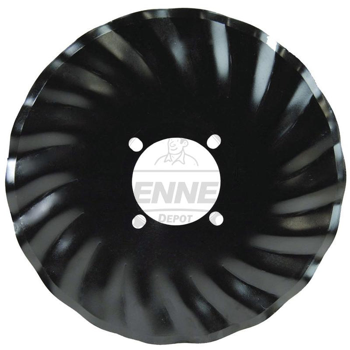 18" 4 Bolt Coulter Blade 5mm