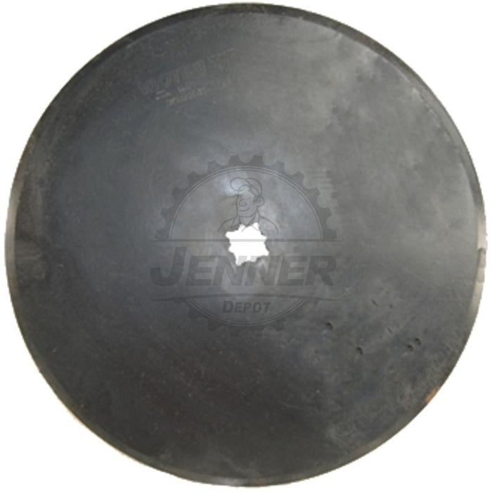 22" Smooth Disc Blade .236" Thick