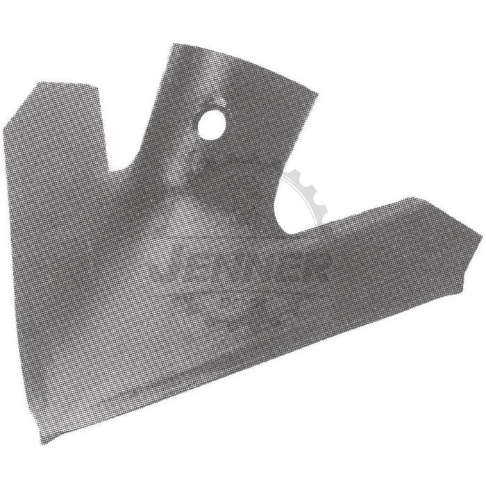 9" Knock-On Sweep 43 Degree