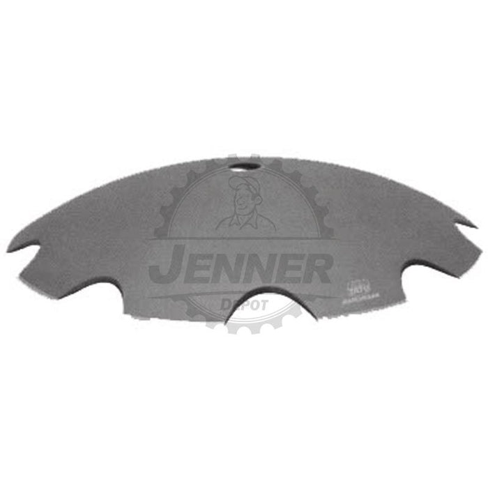 Notched Boron Steel Disc Blade