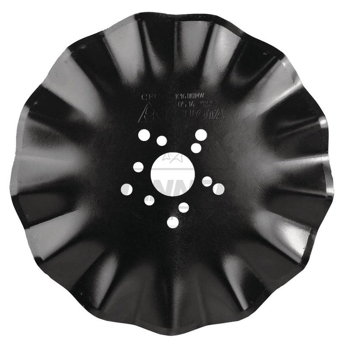 16" Multi-Punch Coulter Blade .177"