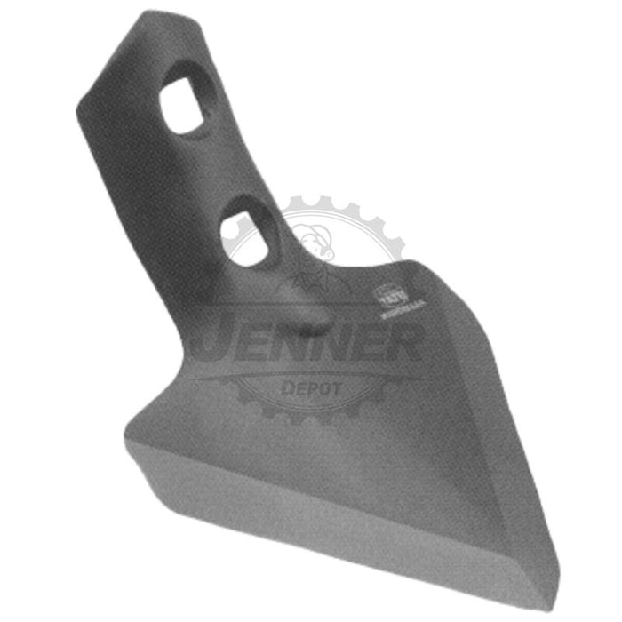 4" Danish Spear Point Sweep