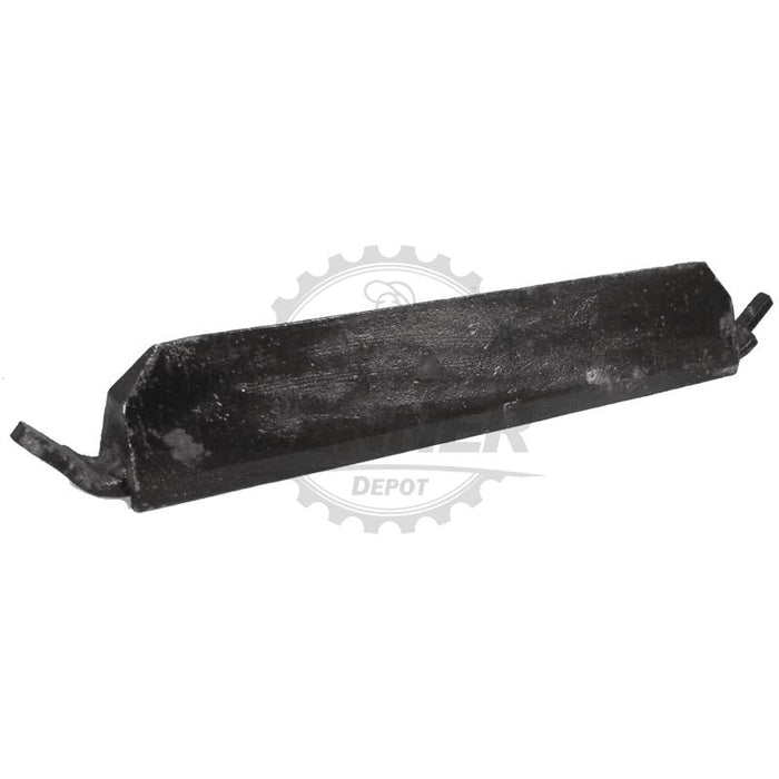 Reversible Wear Shin for Zone Commander