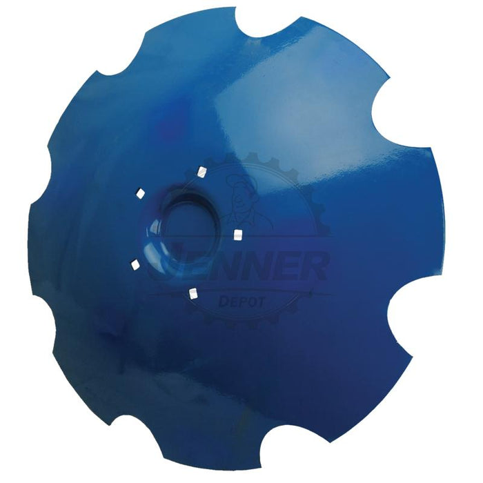 24" Notched Disc Blade 6mm