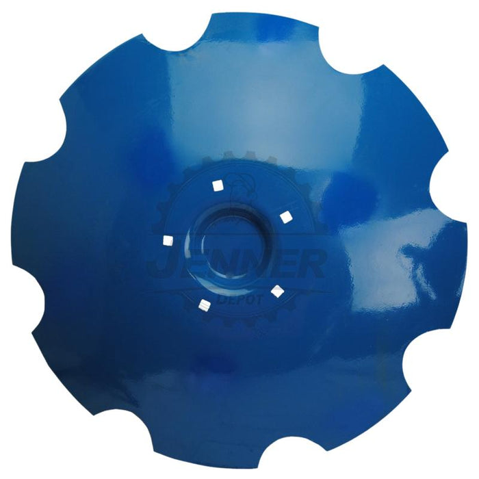 24" Notched Disc Blade 6mm