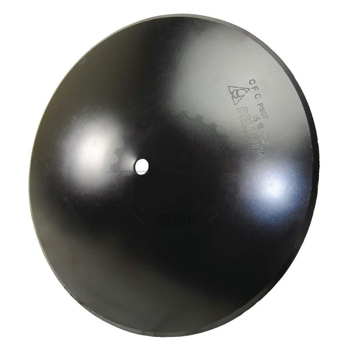 18" Disc Blade Blank 7 Gauge