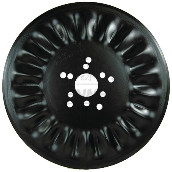 16" Bubble Coulter Blade .157"