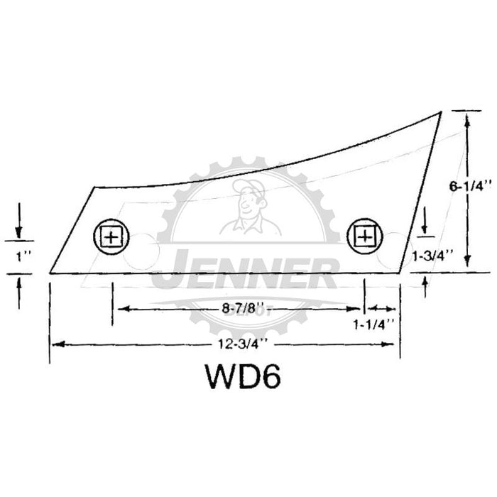 16" HS Bottom Shin