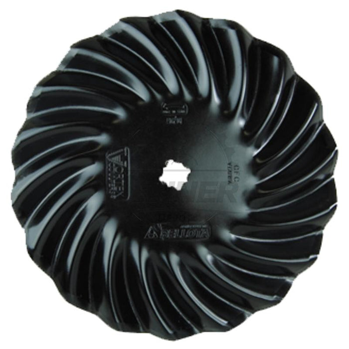 22" Vortex Coulter Blade 1.25" Cut