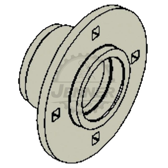 Seed Hub Assembly with Bearings
