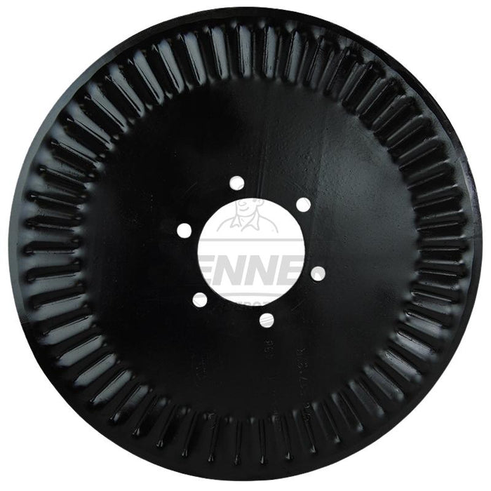 20" Fluted Coulter Blade .197"