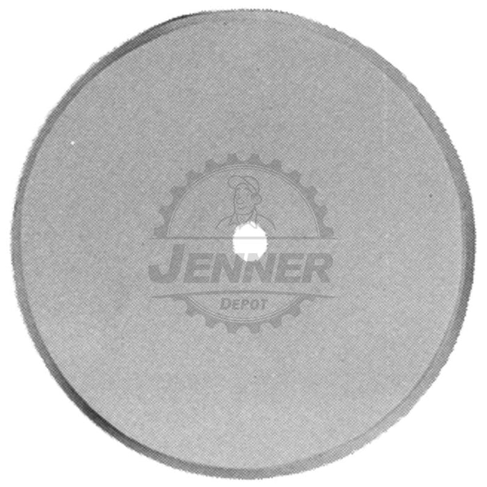 18" Smooth Disc Blade .177" Thick