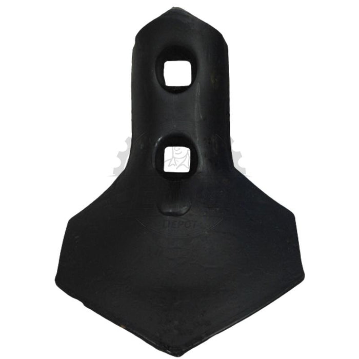 4" Danish Tine Sweep Duckfoot