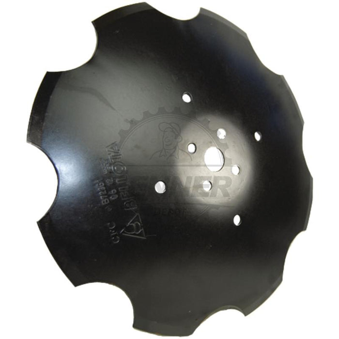 16" Notched Marker Disc
