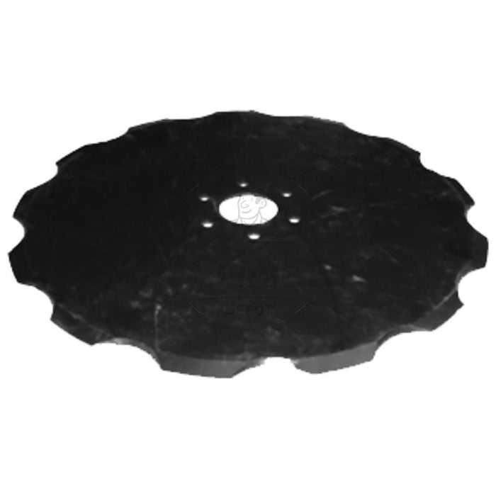 17" Notched Fertilizer Coulter Blade