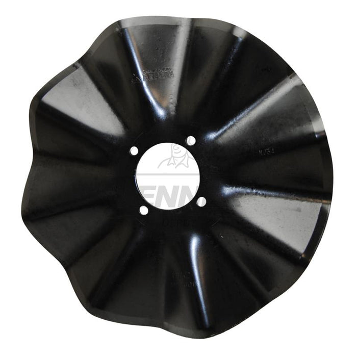 20" 8-Wave Coulter Blade .177"