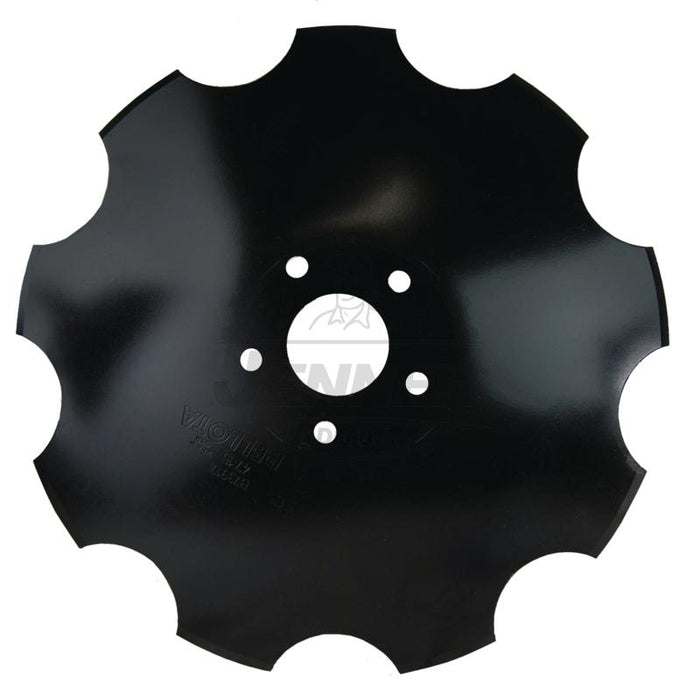 18" Notched Marker Disc