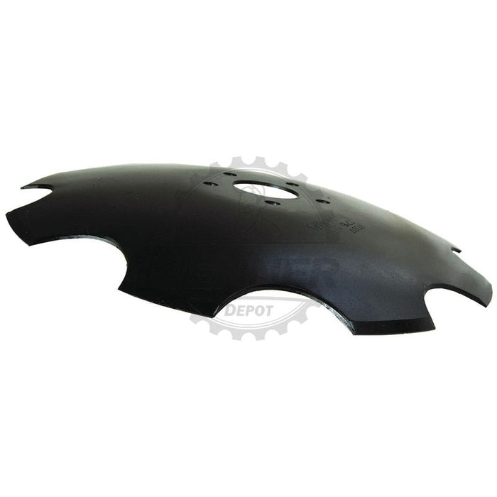 18" Notched Marker Disc