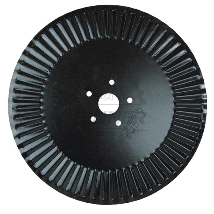 22" Fluted Coulter Blade Metric Plow