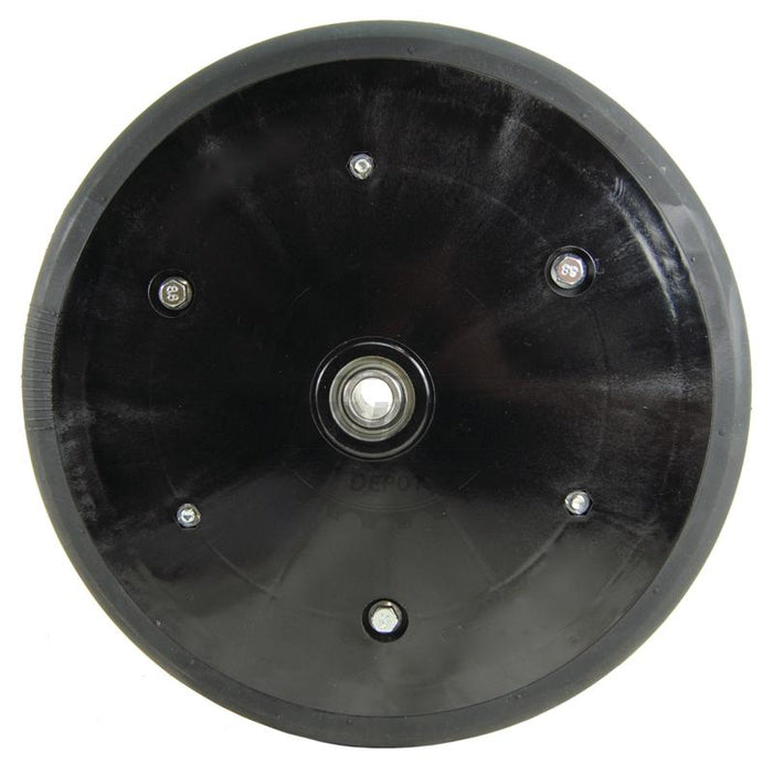 1" x 12" Nylon Closing Wheel Assembly