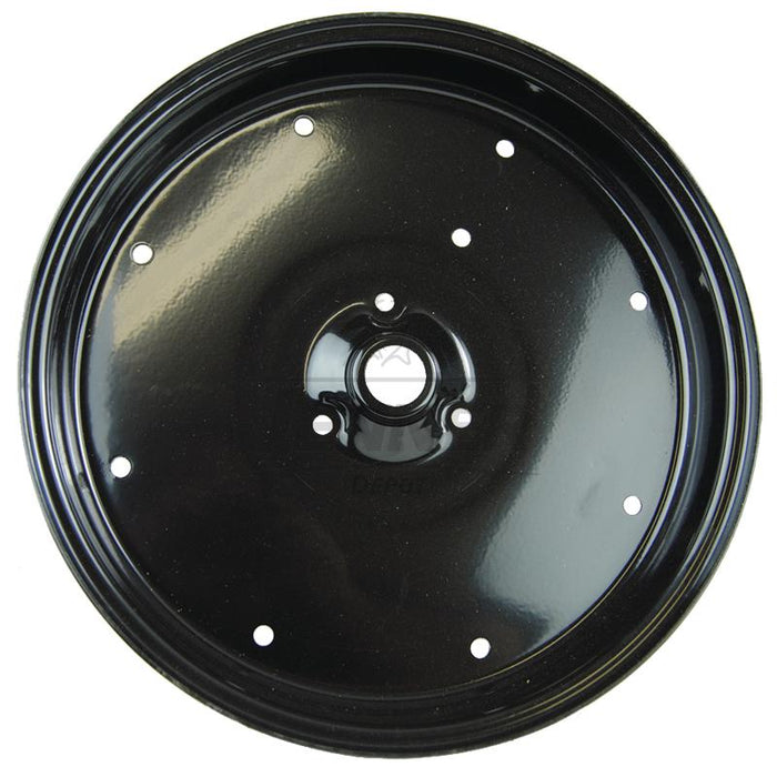 Inner Gauge Wheel Half Nylon Steel