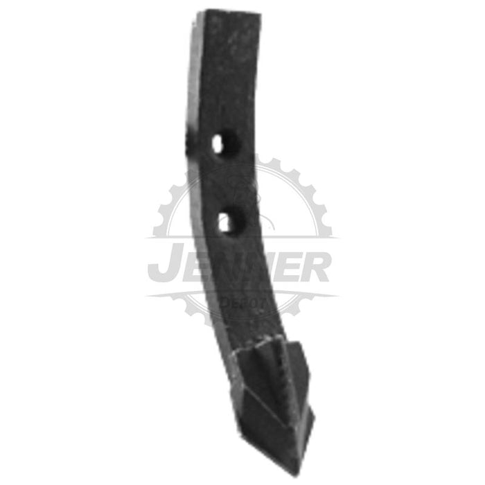 Chrome Capped Chisel Point