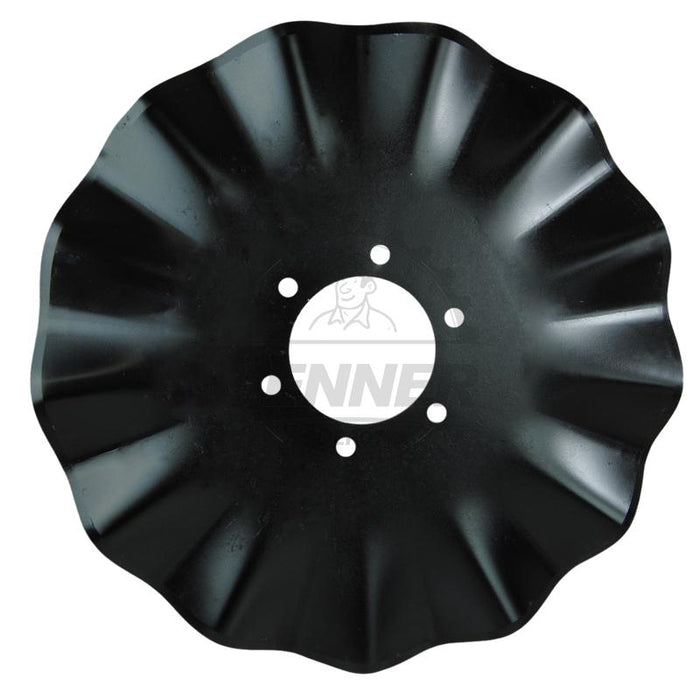 20" 13-Wave Coulter Blade 6 Bolt