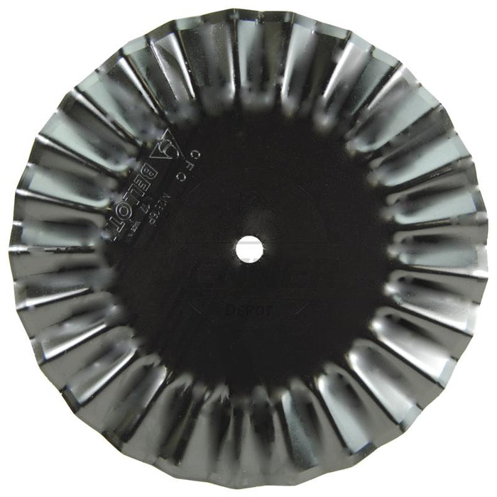 15" Pilot Disc Blade Blank