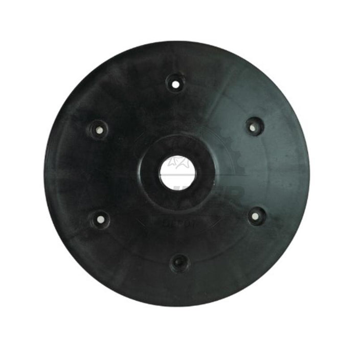 Nylon Closing Wheel Half