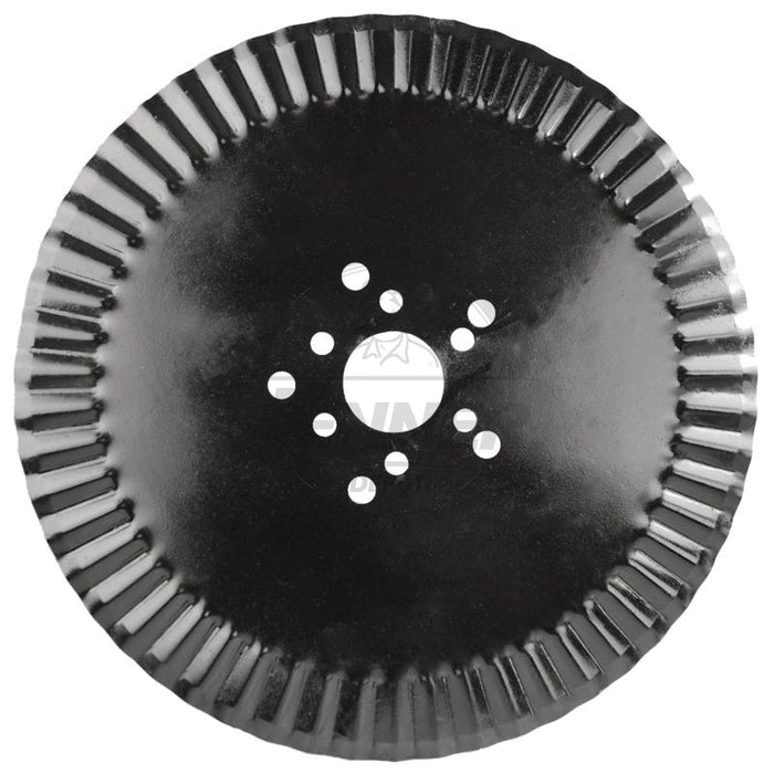 20" Fluted Coulter Blade JD Pattern