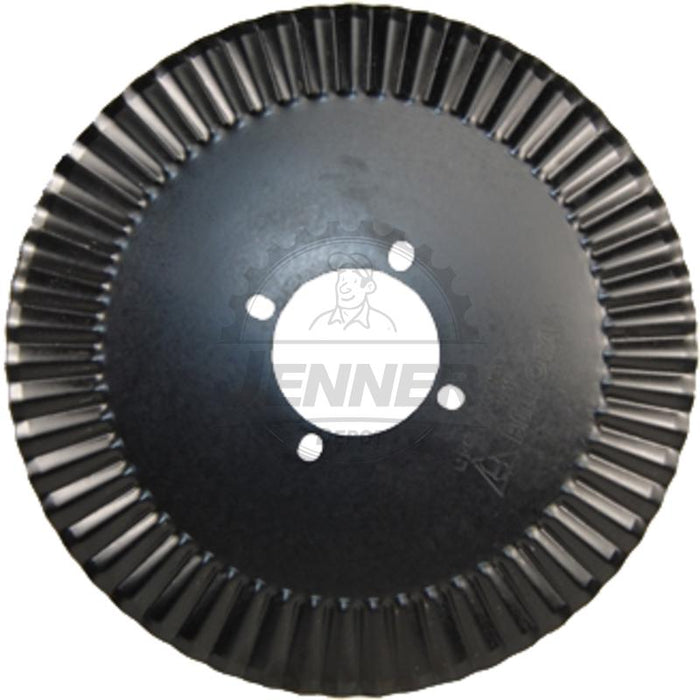 16" Dual Punch Coulter Blade .177"