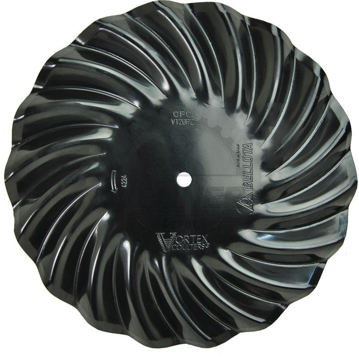 20" Wide Cut Pilot Blade