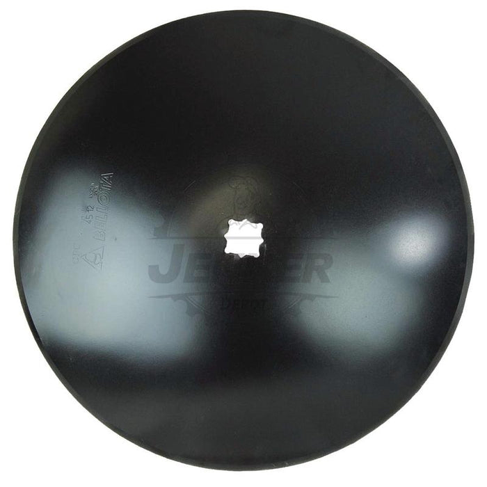 20" Disc Blade Dual Punch 6 Gauge