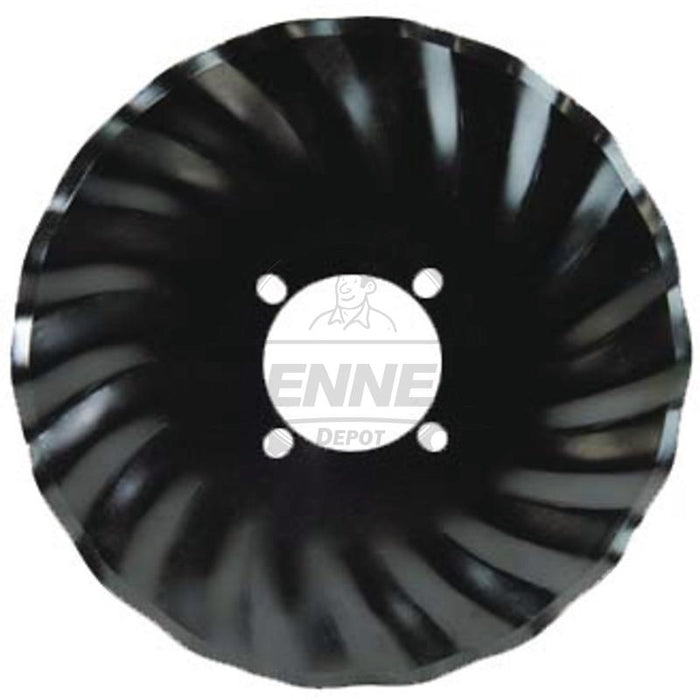 15" Narrow Cut Coulter Blade