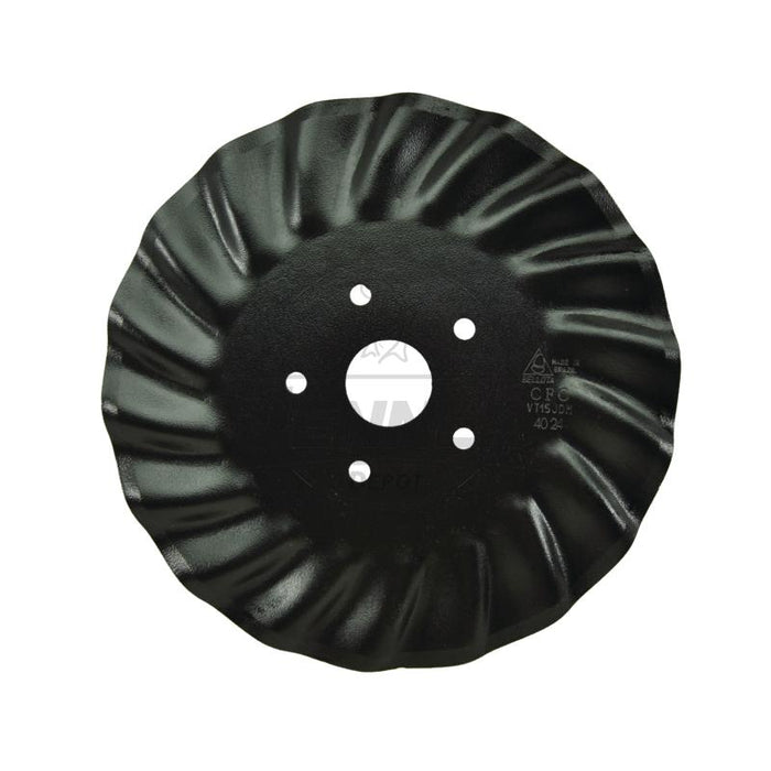 15" Narrow Cut Vortex Coulter Blade