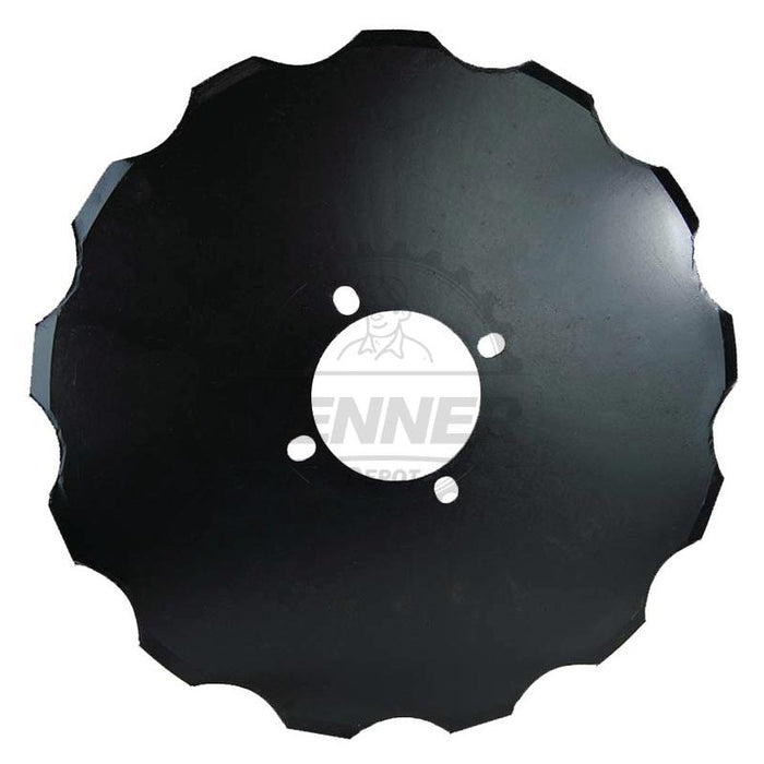 17" Notched Coulter Blade