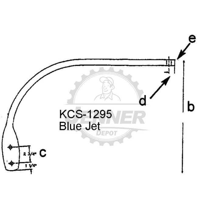 Spring Shank for Blue Jet Applicators