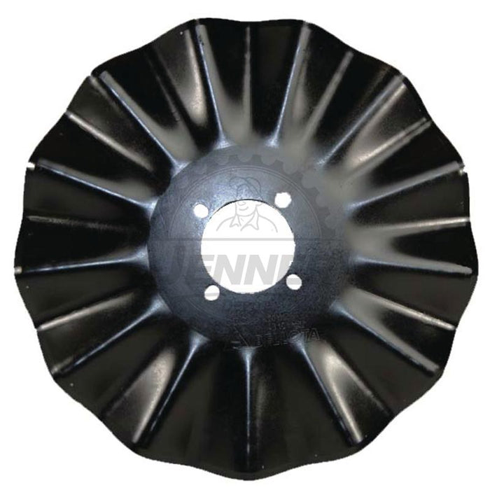 18" Dual Punch No-Till Coulter Blade